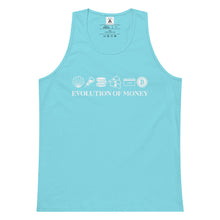 Load image into Gallery viewer, Evolution Of Money Tank Top