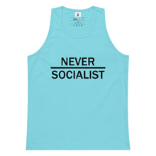 Load image into Gallery viewer, Never Socialist Tank Top