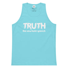 Load image into Gallery viewer, Truth the New Hate Speech Tank Top