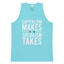Load image into Gallery viewer, Capitalism Makes Socialism Takes Tank Top