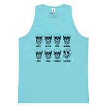 Load image into Gallery viewer, Skulls Tank Top