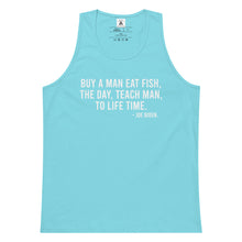 Load image into Gallery viewer, Buy A Man Eat Fish Tank Top