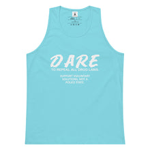 Load image into Gallery viewer, D.A.R.E. to Repeal Tank Top D.A.R.E.toRepeal