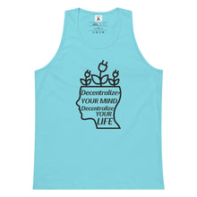 Load image into Gallery viewer, Decentralize Your Mind Tank Top