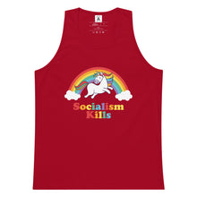 Load image into Gallery viewer, Socialism Kills Tank Top