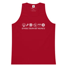 Load image into Gallery viewer, Evolution Of Money Tank Top
