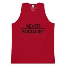 Load image into Gallery viewer, Never Socialist Tank Top