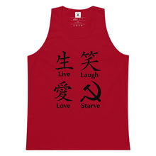 Load image into Gallery viewer, Live Laugh Love Starve Tank Top