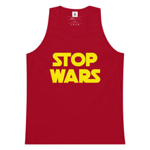 Load image into Gallery viewer, Stop Wars Tank Top