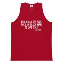 Load image into Gallery viewer, Buy A Man Eat Fish Tank Top