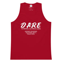 Load image into Gallery viewer, D.A.R.E. to Repeal Tank Top D.A.R.E.toRepeal