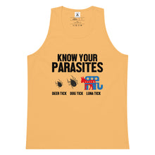Load image into Gallery viewer, Know Your Parasites Tank Top