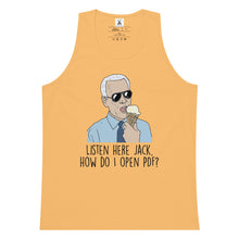 Load image into Gallery viewer, Listen Here Jack Tank Top