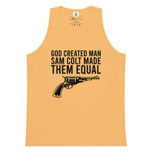 Load image into Gallery viewer, Sam Colt Made Them Equal Tank Top