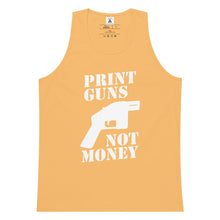 Load image into Gallery viewer, Print Guns, Not Money Tank Top