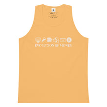 Load image into Gallery viewer, Evolution Of Money Tank Top