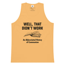 Load image into Gallery viewer, Well, That Didn't Work Tank Top