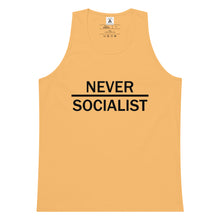 Load image into Gallery viewer, Never Socialist Tank Top