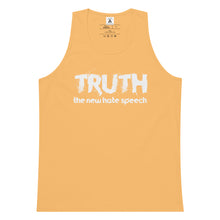 Load image into Gallery viewer, Truth the New Hate Speech Tank Top
