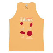 Load image into Gallery viewer, Types of Headaches Tank Top