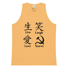 Load image into Gallery viewer, Live Laugh Love Starve Tank Top