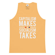 Load image into Gallery viewer, Capitalism Makes Socialism Takes Tank Top