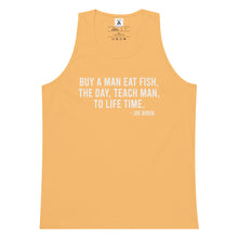 Load image into Gallery viewer, Buy A Man Eat Fish Tank Top