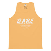 Load image into Gallery viewer, D.A.R.E. to Repeal Tank Top D.A.R.E.toRepeal