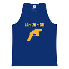 Load image into Gallery viewer, 1A + 2A = 3D Tank Top