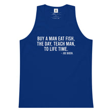 Load image into Gallery viewer, Buy A Man Eat Fish Tank Top