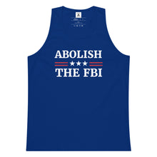 Load image into Gallery viewer, Abolish The FBI Tank Top