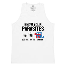 Load image into Gallery viewer, Know Your Parasites Tank Top