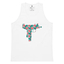 Load image into Gallery viewer, Floral Uzi Tank Top