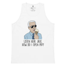 Load image into Gallery viewer, Listen Here Jack Tank Top