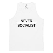 Load image into Gallery viewer, Never Socialist Tank Top