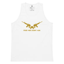 Load image into Gallery viewer, Free Men Dont Ask Tank Top