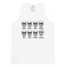 Load image into Gallery viewer, Skulls Tank Top
