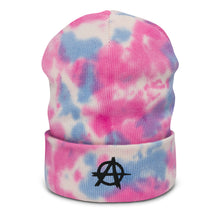 Load image into Gallery viewer, Anarchy Tie-Dye Beanie
