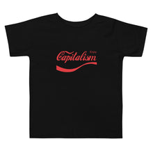 Load image into Gallery viewer, Enjoy Capitalism Toddler Short Sleeve Tee