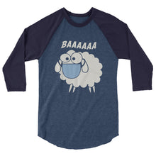 Load image into Gallery viewer, Baaa 3/4 Sleeve Shirt
