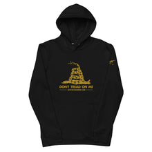 Load image into Gallery viewer, Don't Tread On Me Eco Hoodie