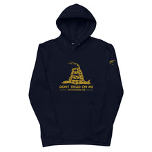 Load image into Gallery viewer, Don't Tread On Me Eco Hoodie