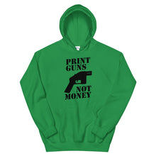 Load image into Gallery viewer, Print Guns, Not Money (black)