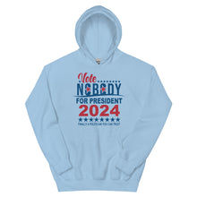 Load image into Gallery viewer, Vote For Nobody Hoodie