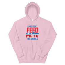 Load image into Gallery viewer, Please Don't Feed the Animals Hoodie