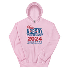 Load image into Gallery viewer, Vote For Nobody Hoodie