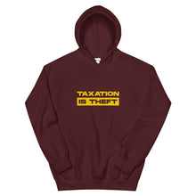 Load image into Gallery viewer, Taxation Is Theft Hoodie