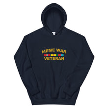 Load image into Gallery viewer, Meme War Veteran Hoodie