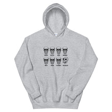 Load image into Gallery viewer, Skulls Hoodie