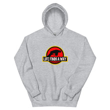 Load image into Gallery viewer, Life Finds A Way Hoodie